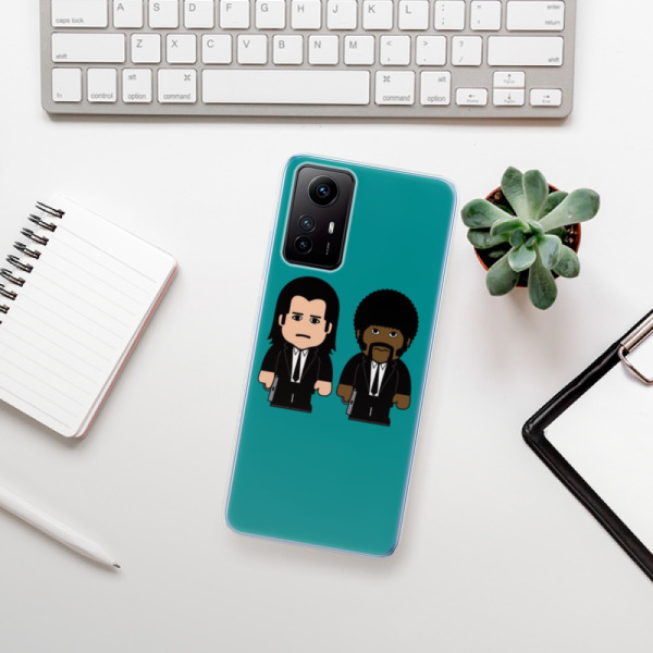 Silikonové pouzdro iSaprio - Xiaomi Redmi Note 12S - Pulp Fiction