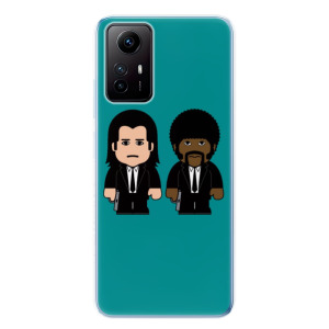 Silikonové pouzdro iSaprio - Xiaomi Redmi Note 12S - Pulp Fiction
