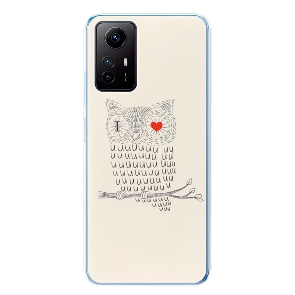 Odolné silikonové pouzdro iSaprio - I Love You 01 - Xiaomi Redmi Note 12S
