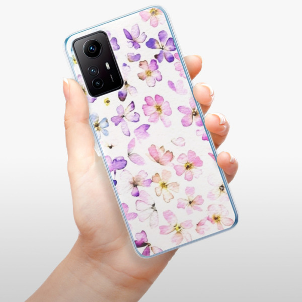 Silikonové pouzdro iSaprio - Xiaomi Redmi Note 12S - Wildflowers