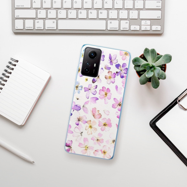 Silikonové pouzdro iSaprio - Xiaomi Redmi Note 12S - Wildflowers