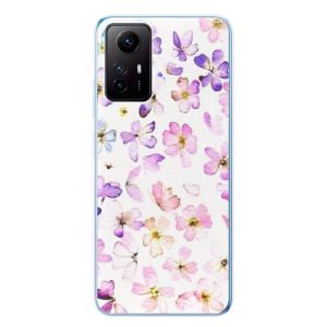 Silikonové pouzdro iSaprio - Xiaomi Redmi Note 12S - Wildflowers