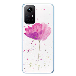 Silikonové pouzdro iSaprio - Xiaomi Redmi Note 12S - Poppies
