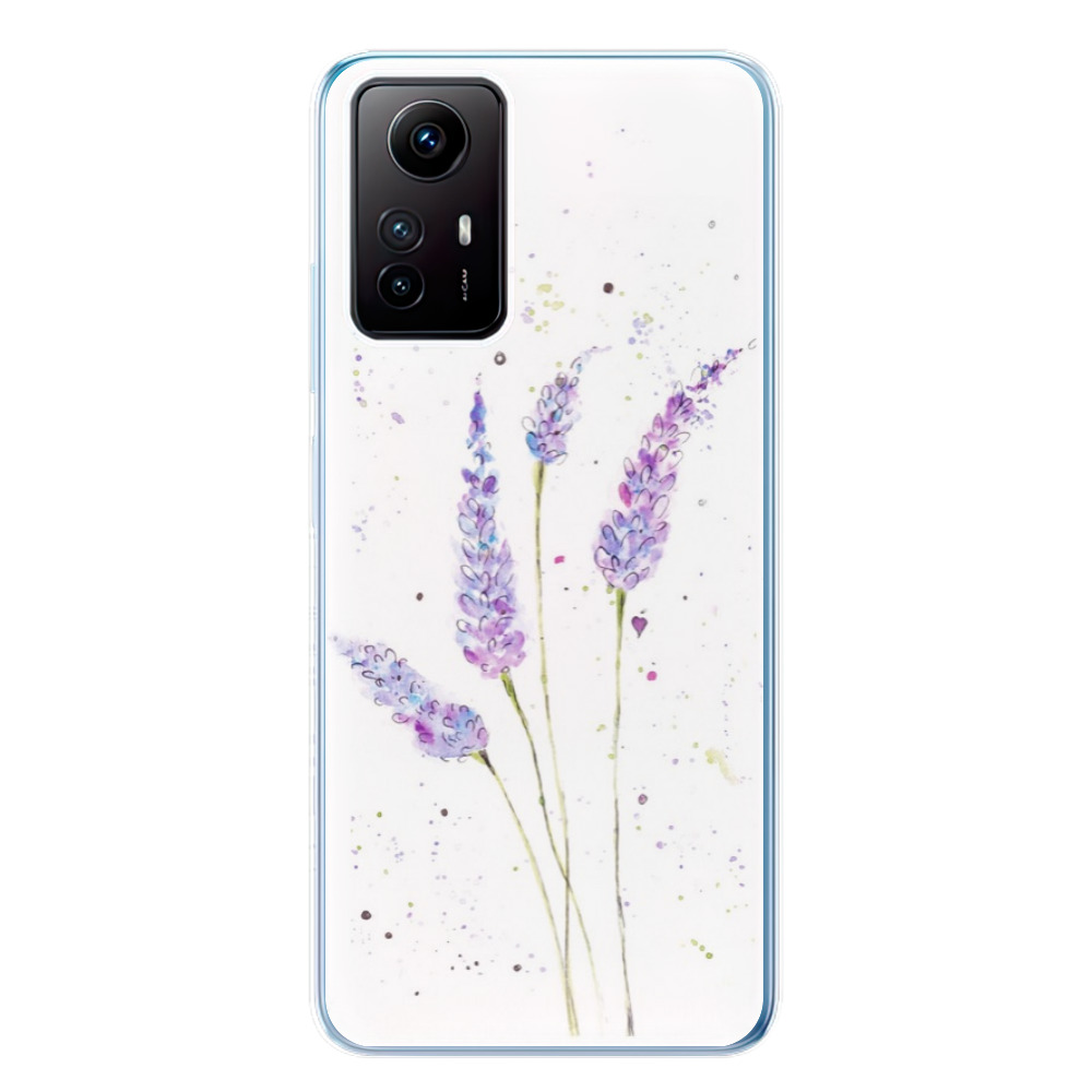 Odolné silikonové pouzdro iSaprio - Lavender - Xiaomi Redmi Note 12S