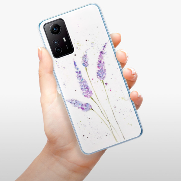 Silikonové pouzdro iSaprio - Xiaomi Redmi Note 12S - Lavender
