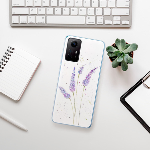 Silikonové pouzdro iSaprio - Xiaomi Redmi Note 12S - Lavender