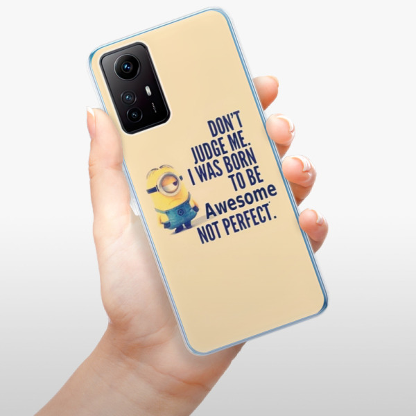 Silikonové pouzdro iSaprio - Xiaomi Redmi Note 12S - Be Awesome