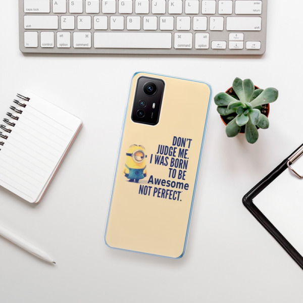 Silikonové pouzdro iSaprio - Xiaomi Redmi Note 12S - Be Awesome