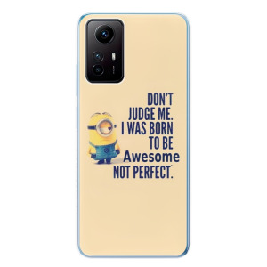 Silikonové pouzdro iSaprio - Xiaomi Redmi Note 12S - Be Awesome