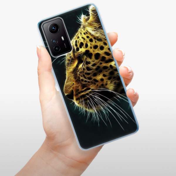 Silikonové pouzdro iSaprio - Xiaomi Redmi Note 12S - Gepard 02
