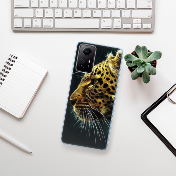 Silikonové pouzdro iSaprio - Xiaomi Redmi Note 12S - Gepard 02