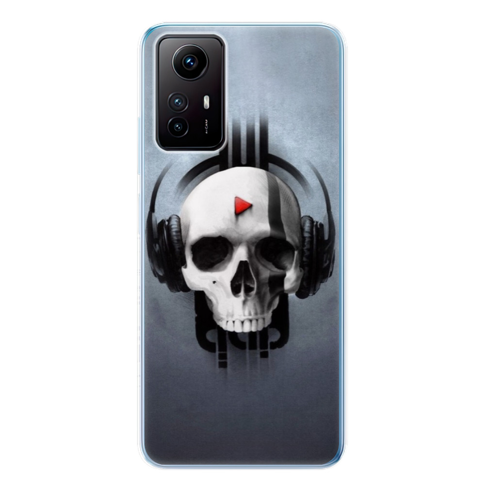 Odolné silikonové pouzdro iSaprio - Skeleton M - Xiaomi Redmi Note 12S