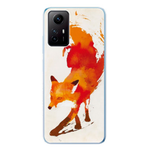 Silikonové pouzdro iSaprio - Xiaomi Redmi Note 12S - Fast Fox