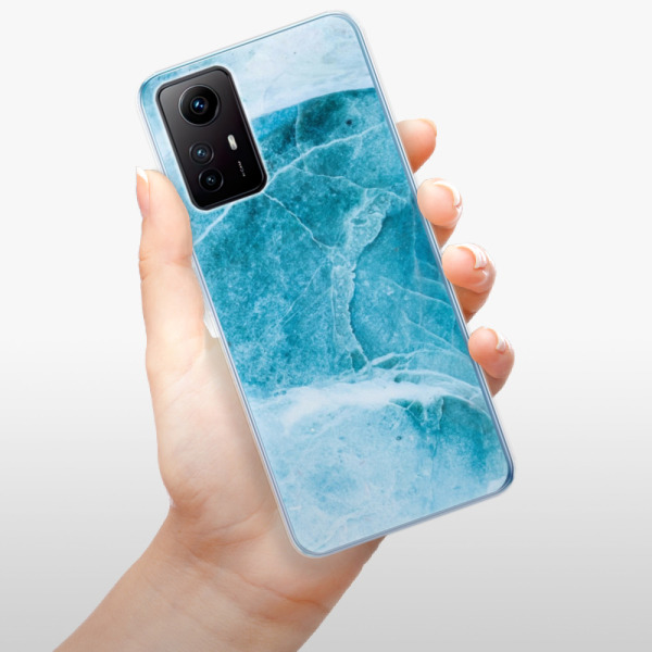 Silikonové pouzdro iSaprio - Xiaomi Redmi Note 12S - Blue Marble