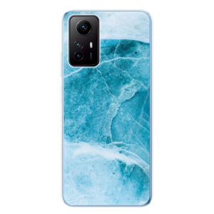 Silikonové pouzdro iSaprio - Xiaomi Redmi Note 12S - Blue Marble
