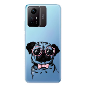 Silikonové pouzdro iSaprio - Xiaomi Redmi Note 12S - The Pug
