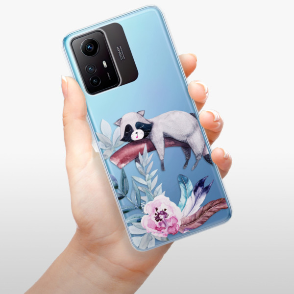 Silikonové pouzdro iSaprio - Xiaomi Redmi Note 12S - Lazy Day