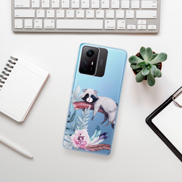 Silikonové pouzdro iSaprio - Xiaomi Redmi Note 12S - Lazy Day