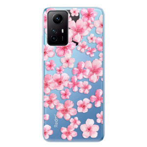 Silikonové pouzdro iSaprio - Xiaomi Redmi Note 12S - Flower Pattern 05