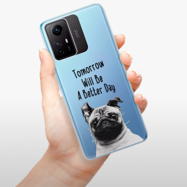 Silikonové pouzdro iSaprio - Xiaomi Redmi Note 12S - Better Day 01