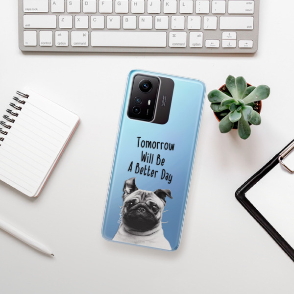 Silikonové pouzdro iSaprio - Xiaomi Redmi Note 12S - Better Day 01