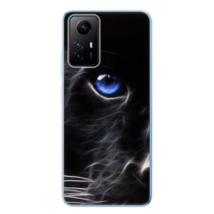 Silikonové pouzdro iSaprio - Xiaomi Redmi Note 12S - Black Puma