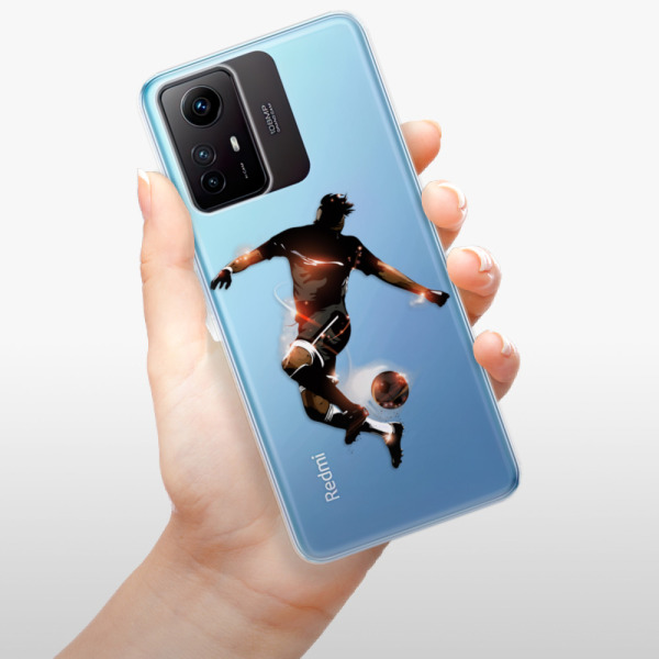 Silikonové pouzdro iSaprio - Xiaomi Redmi Note 12S - Fotball 01