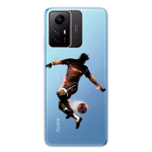 Silikonové pouzdro iSaprio - Xiaomi Redmi Note 12S - Fotball 01