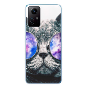 Silikonové pouzdro iSaprio - Xiaomi Redmi Note 12S - Galaxy Cat