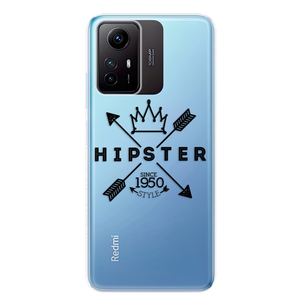 Odolné silikonové pouzdro iSaprio - Hipster Style 02 - Xiaomi Redmi Note 12S