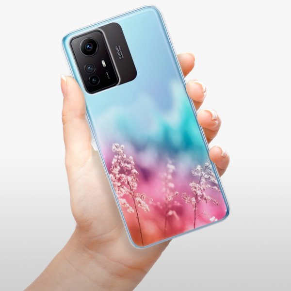 Silikonové pouzdro iSaprio - Xiaomi Redmi Note 12S - Rainbow Grass