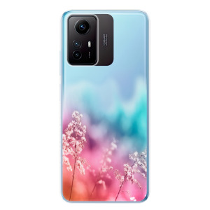Silikonové pouzdro iSaprio - Xiaomi Redmi Note 12S - Rainbow Grass