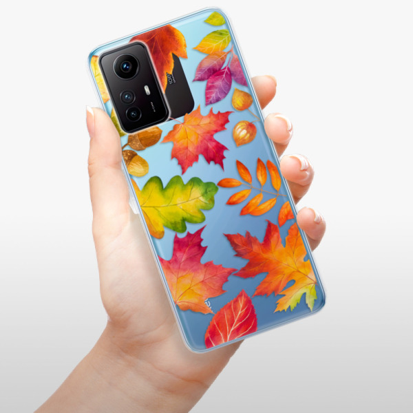 Silikonové pouzdro iSaprio - Xiaomi Redmi Note 12S - Autumn Leaves 01