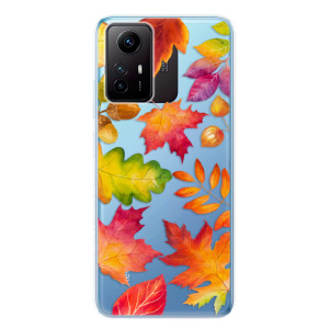 Silikonové pouzdro iSaprio - Xiaomi Redmi Note 12S - Autumn Leaves 01