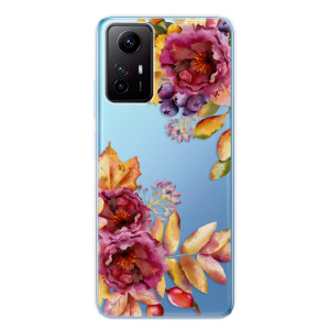 Silikonové pouzdro iSaprio - Xiaomi Redmi Note 12S - Fall Flowers
