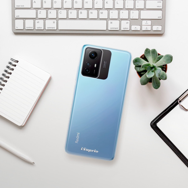 Silikonové pouzdro iSaprio - Xiaomi Redmi Note 12S - 4Pure čiré