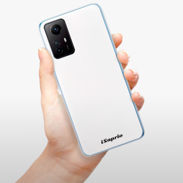 Silikonové pouzdro iSaprio - Xiaomi Redmi Note 12S - 4Pure bílé