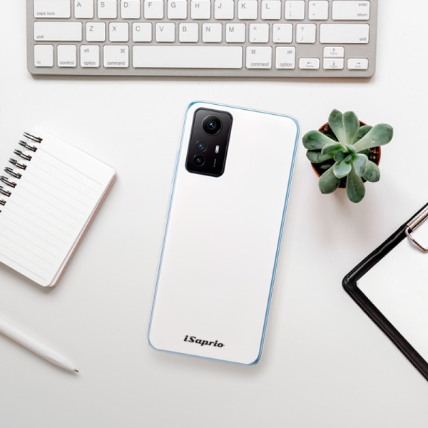 Silikonové pouzdro iSaprio - Xiaomi Redmi Note 12S - 4Pure bílé