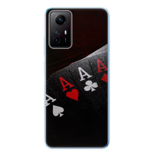 Silikonové pouzdro iSaprio - Xiaomi Redmi Note 12S - Poker