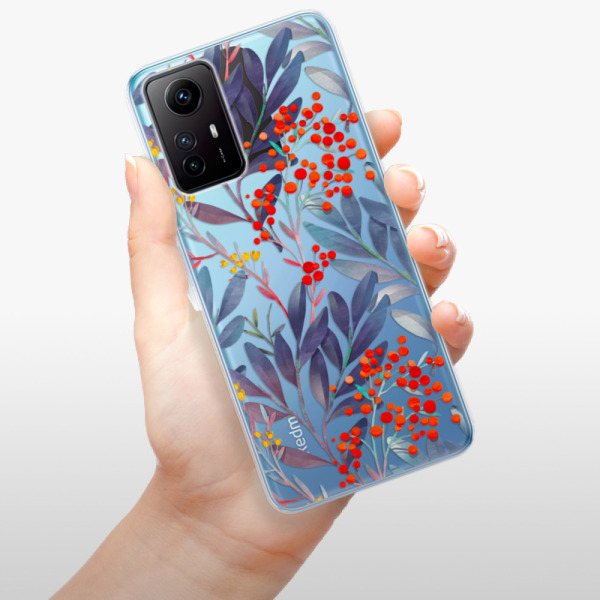 Silikonové pouzdro iSaprio - Xiaomi Redmi Note 12S - Rowanberry