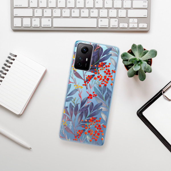Silikonové pouzdro iSaprio - Xiaomi Redmi Note 12S - Rowanberry