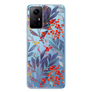 Silikonové pouzdro iSaprio - Xiaomi Redmi Note 12S - Rowanberry