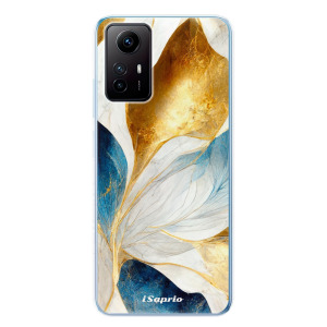 Silikonové pouzdro iSaprio - Xiaomi Redmi Note 12S - Blue Leaves