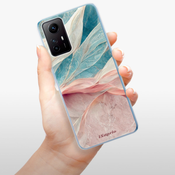 Silikonové pouzdro iSaprio - Xiaomi Redmi Note 12S - Pink and Blue