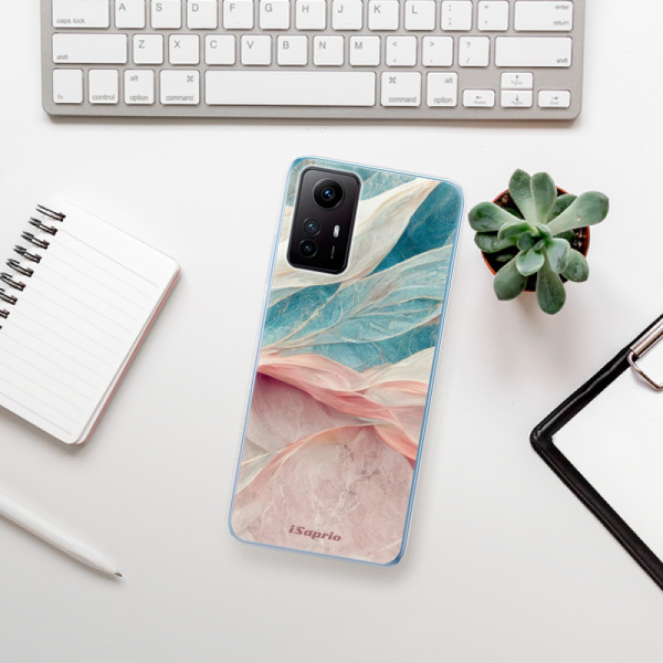 Silikonové pouzdro iSaprio - Xiaomi Redmi Note 12S - Pink and Blue