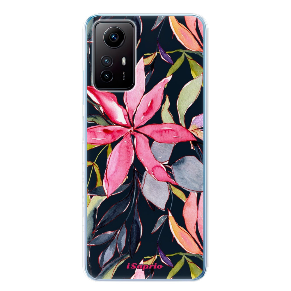 Odolné silikonové pouzdro iSaprio - Summer Flowers - Xiaomi Redmi Note 12S