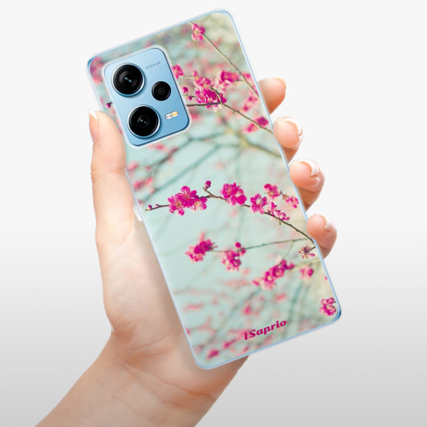 Silikonové pouzdro iSaprio - Xiaomi Redmi Note 12 Pro 5G / Poco X5 Pro 5G - Blossom 01