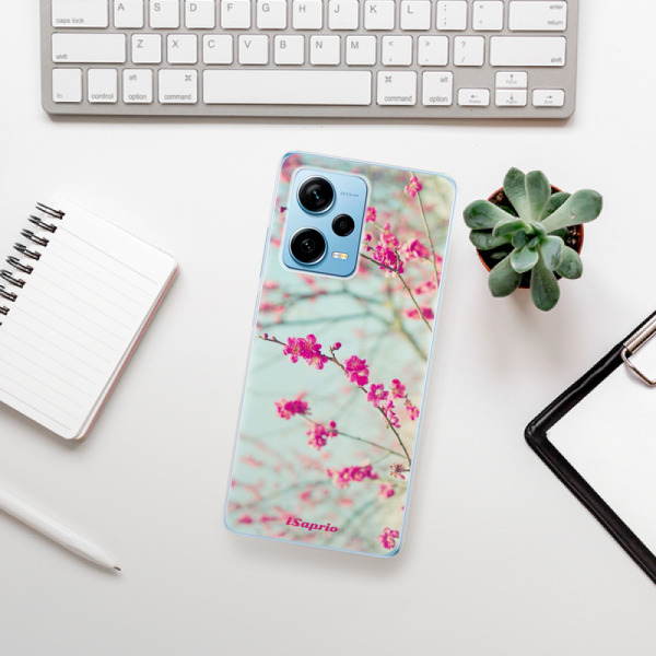 Silikonové pouzdro iSaprio - Xiaomi Redmi Note 12 Pro 5G / Poco X5 Pro 5G - Blossom 01