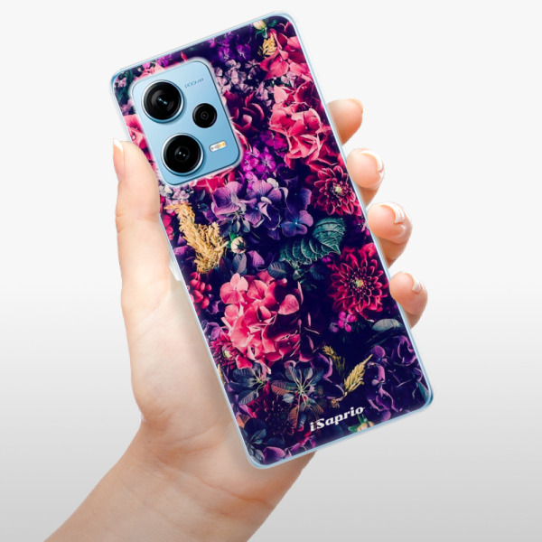 Silikonové pouzdro iSaprio - Xiaomi Redmi Note 12 Pro 5G / Poco X5 Pro 5G - Flowers 10
