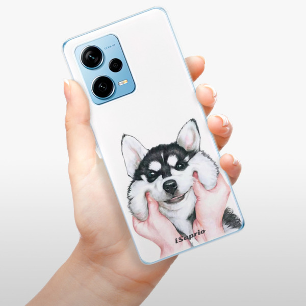 Silikonové pouzdro iSaprio - Xiaomi Redmi Note 12 Pro 5G / Poco X5 Pro 5G - Malamute 01